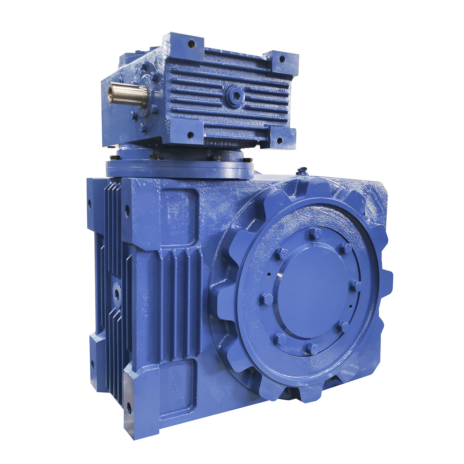 Cast Iron Reducer สองชุดเกียร์หนอน