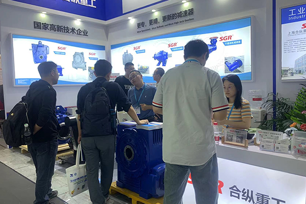 กล่องเกียร์ SGR บน PTC Asia2023