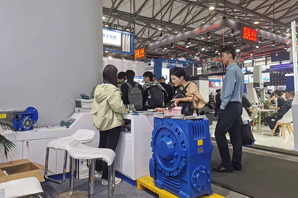 กล่องเกียร์ SGR บน PTC Asia2023