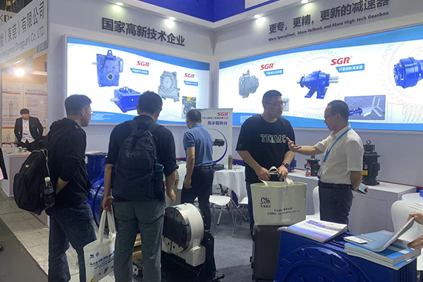 กล่องเกียร์ SGR บน PTC Asia2023