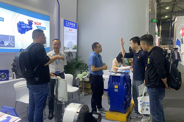 กล่องเกียร์ SGR บน PTC Asia2023