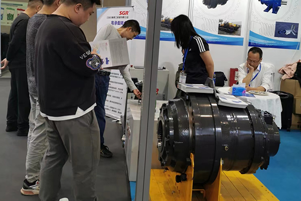 กล่องเกียร์ SGR บน DMP2023