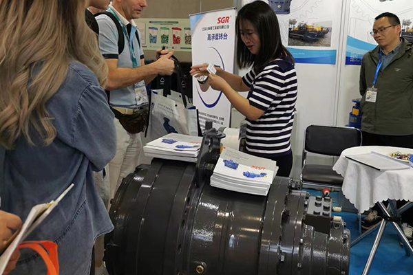 กล่องเกียร์ SGR บน DMP2023
