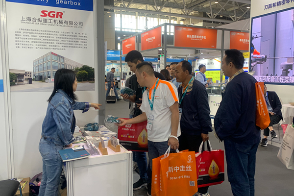 กล่องเกียร์ SGR บน DMP2023