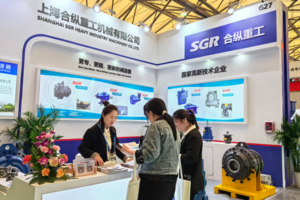 กล่องเกียร์ SGR บน ITTC2024
