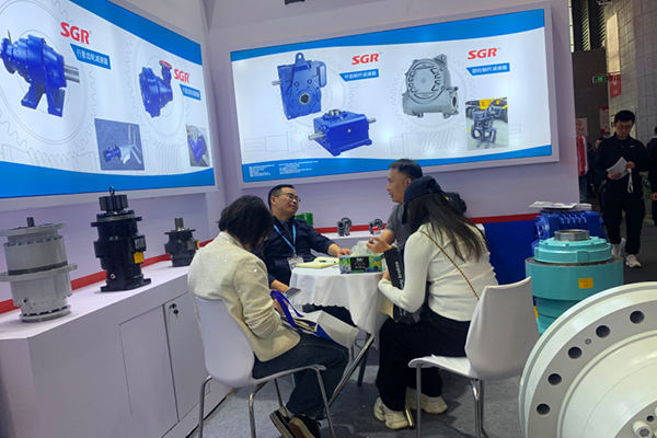 กล่องเกียร์ SGR บน PTC Asia 2024