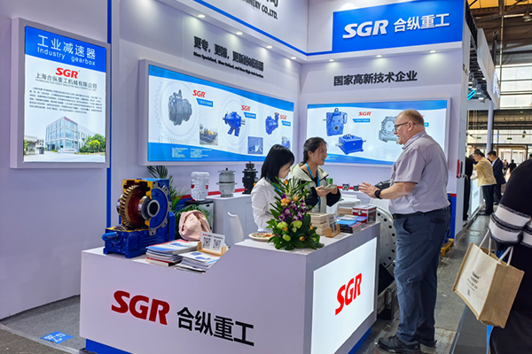 กล่องเกียร์ SGR บน PTC Asia 2024