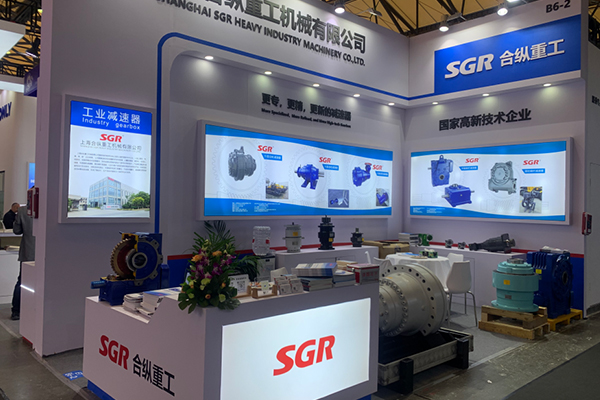 กล่องเกียร์ SGR บน PTC Asia 2024